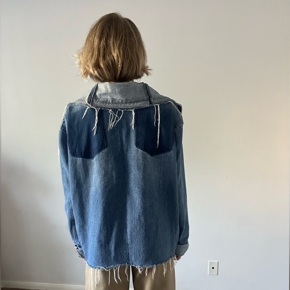 Blue Jeans jacket,Litkovskaya,size 36 - Picture 4 of 9